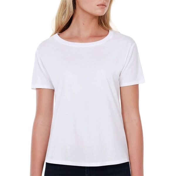 Ladies' Boxy High Low T-Shirt Thumbnail