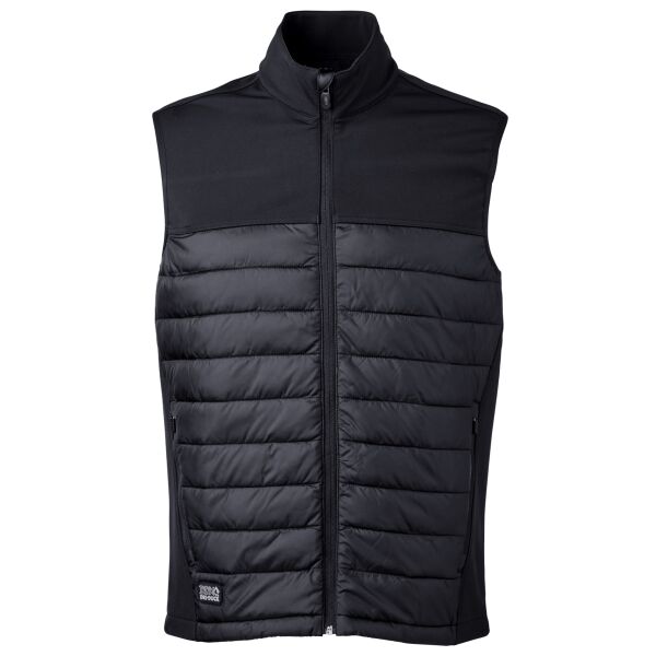Men's Summit Puffer Body Softshell Vest Thumbnail