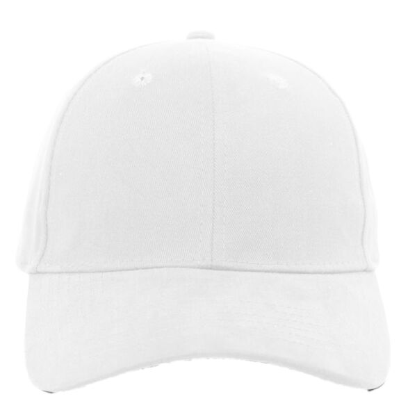 Brushed Cotton Twill Adjustable Cap Thumbnail