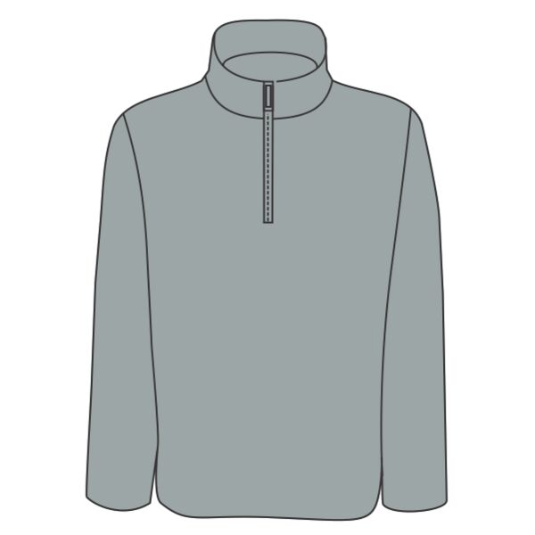 Unisex Fleece Quarter-Zip Pullover Thumbnail
