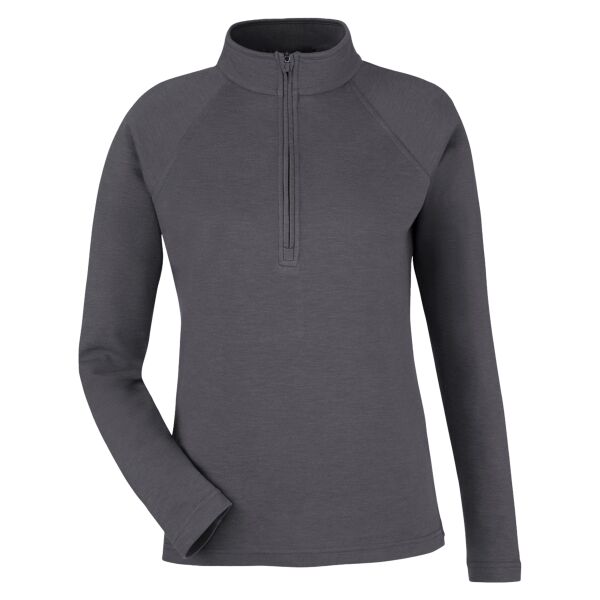 New Classics® Ladies' Charleston Quarter-Zip Thumbnail