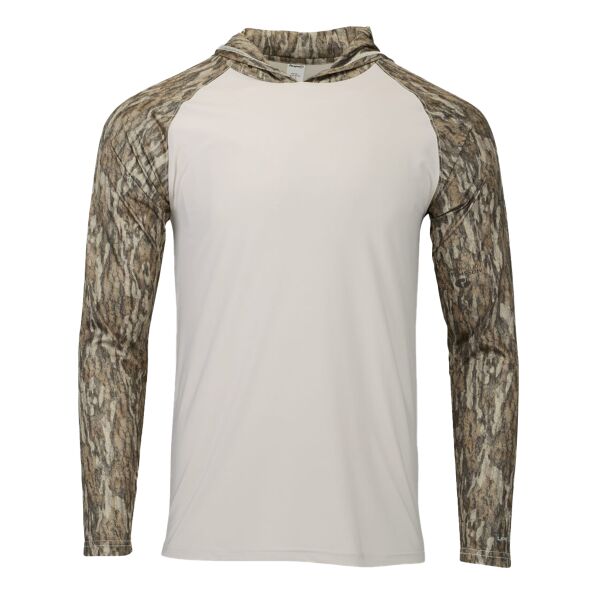 Men's Biloxi Performance Colorblocked Hooded Sweatshirt Thumbnail