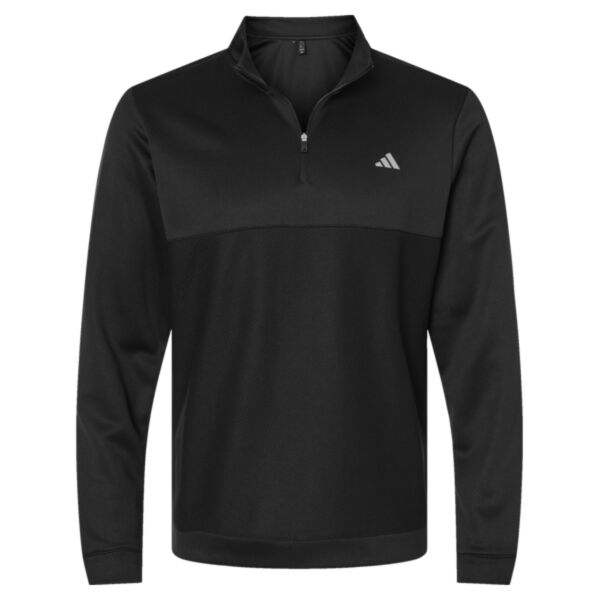 Men's Ultimate365 Textured Quarter-Zip Pullover Thumbnail