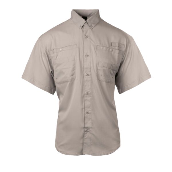 Men's Functional Short-Sleeve Fishing Shirt Thumbnail