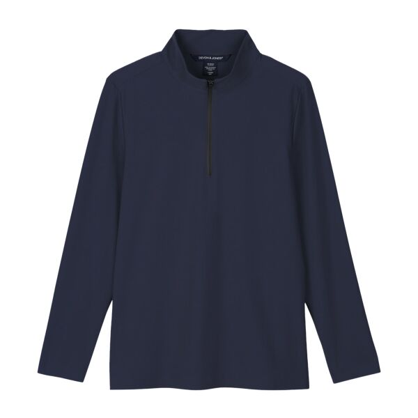 CrownLux Performance® Ladies' Windsor Welded Quarter-Zip Thumbnail