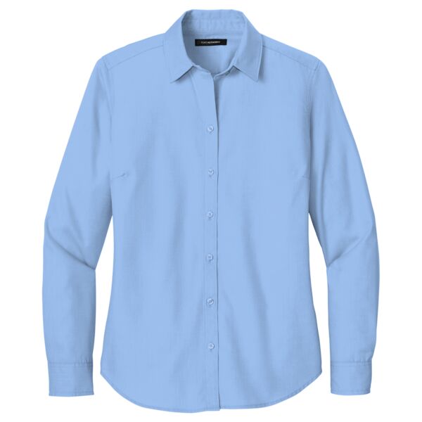 Women's Long Sleeve Nailhead Easy Care Shirt Thumbnail