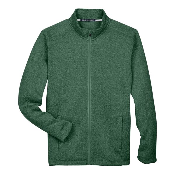 Men's Bristol Full-Zip Sweater Fleece Jacket Thumbnail