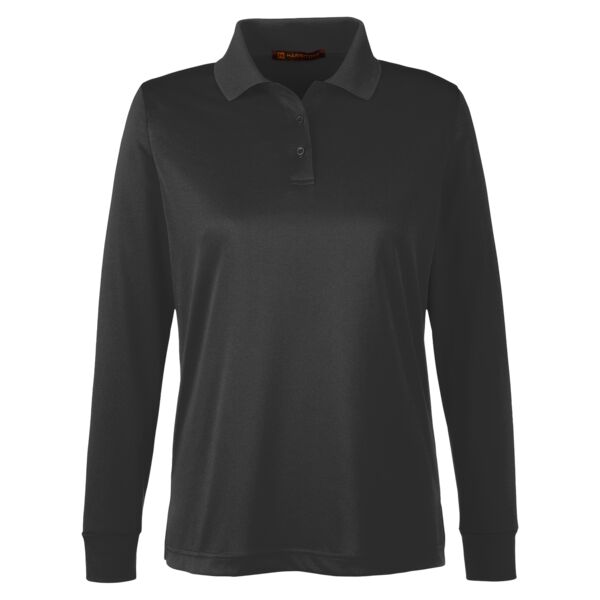 Women's Advantage Snag Protection Plus IL Long Sleeve Polo Thumbnail