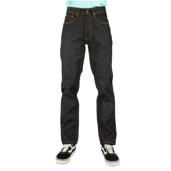 Unisex Raw Denim Straight-Leg Jean Pants Thumbnail