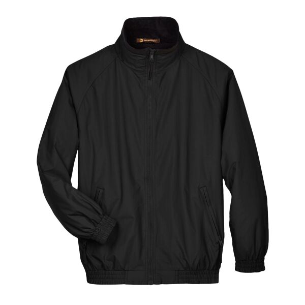 Unisex Fleece Lined Nylon Jacket Thumbnail