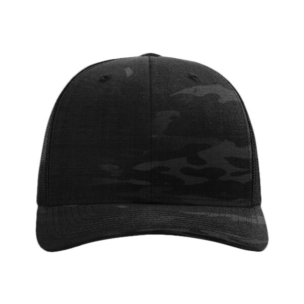 Printed Tactical Trucker Cap Thumbnail
