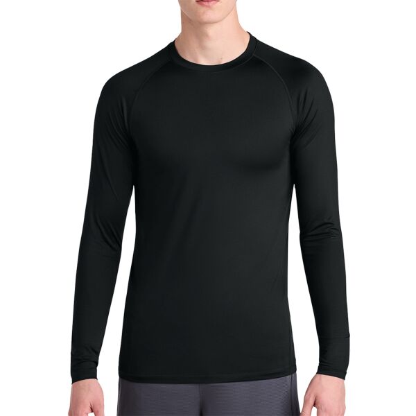 PosiCharge ® Compression Long Sleeve Tee Thumbnail