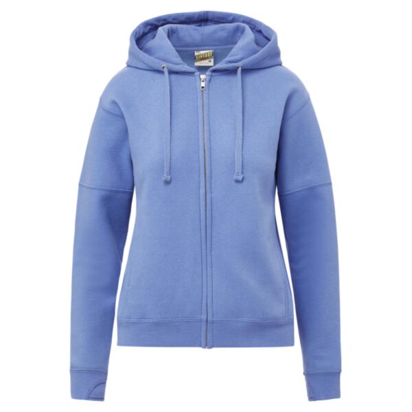 Women's Vintage Fleece Hooded Full-Zip Sweatshirt Thumbnail