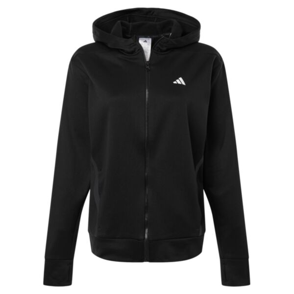 Women's Game & Go Fleece Full-Zip Hooded Sweatshirt Thumbnail