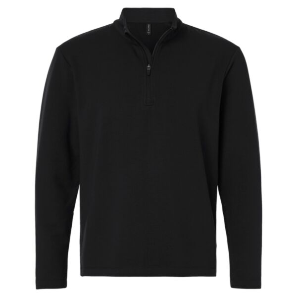 Men's Stretch Quarter-Zip Fleece Pullover Thumbnail