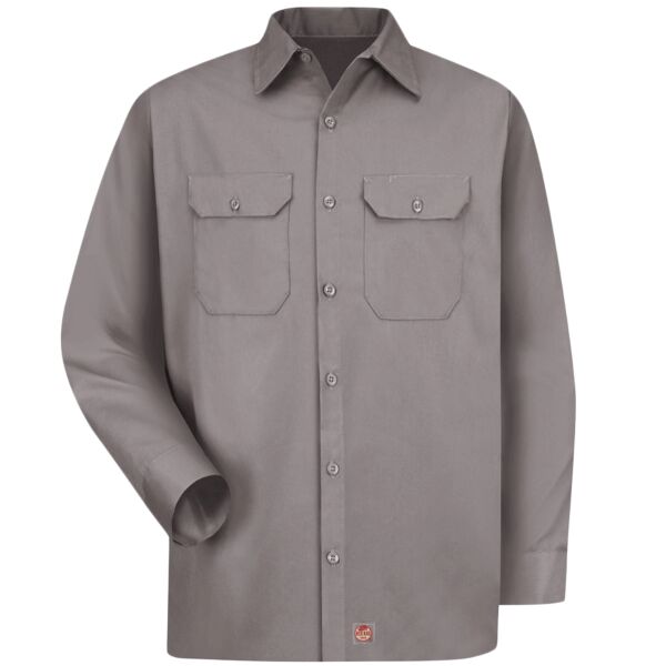 Men's Utility Long Sleeve Work Shirt Thumbnail