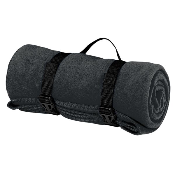 Value Fleece Blanket with Strap Thumbnail