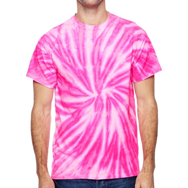 Adult Twist Tie-Dyed T-Shirt Thumbnail