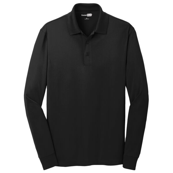 Select Snag Proof Long Sleeve Polo Thumbnail