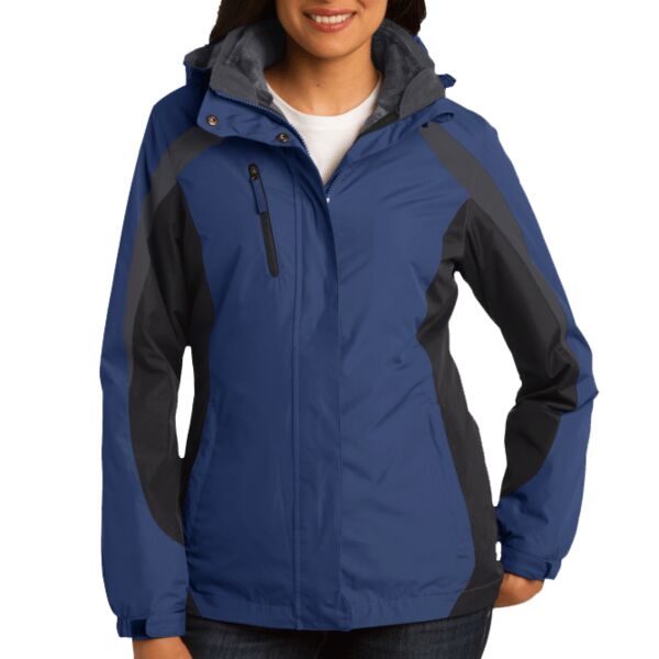 Women's Colorblock 3 in 1 Jacket Thumbnail