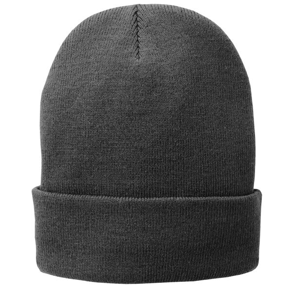 Fleece Lined Knit Cap Thumbnail