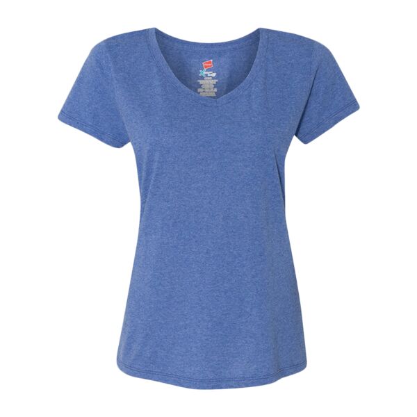 Women's Perfect-T Triblend V-Neck T-Shirt Thumbnail