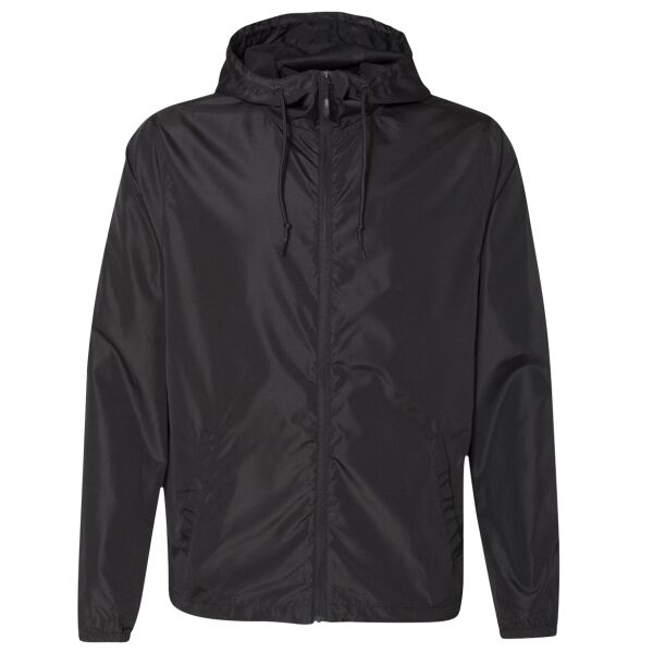 Men's Lightweight Windbreaker Full-Zip Jacket Thumbnail
