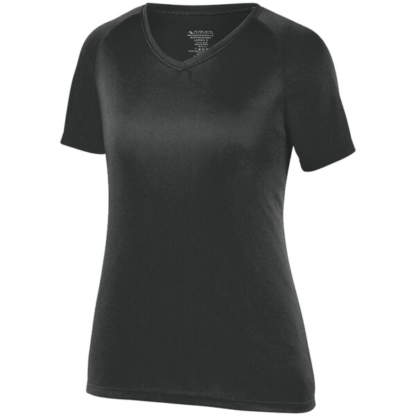 Girls' True Hue Technology™ Attain Wicking Training T-Shirt Thumbnail