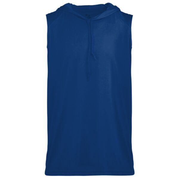 Men's B-Core Sleeveless Hooded T-Shirt Thumbnail
