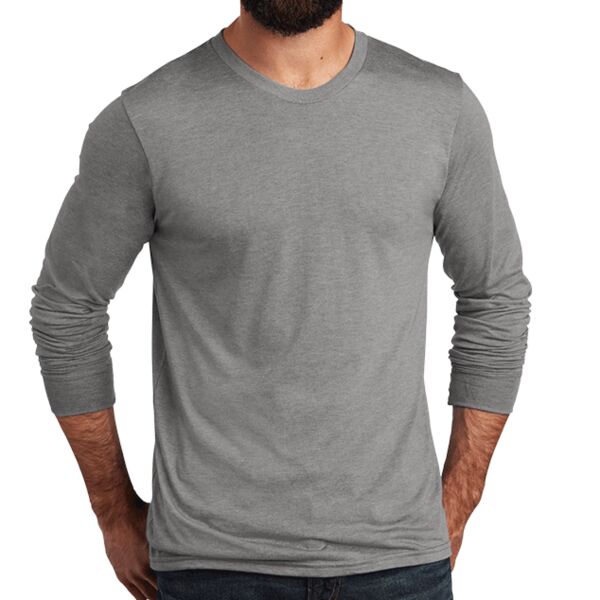 Unisex Tri Blend Long Sleeve Tee Thumbnail