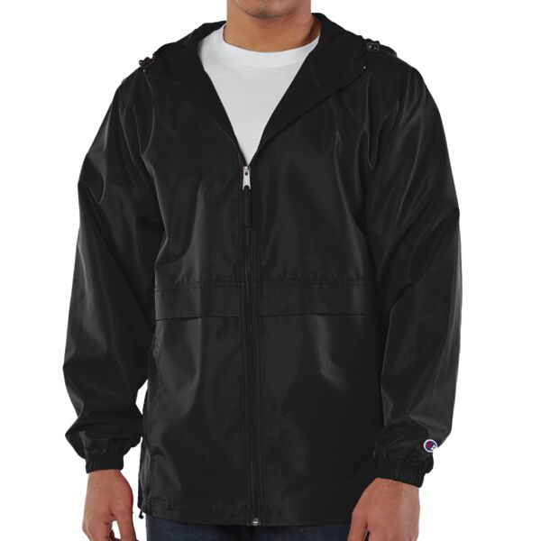Unisex Full-Zip Anorak Jacket Thumbnail