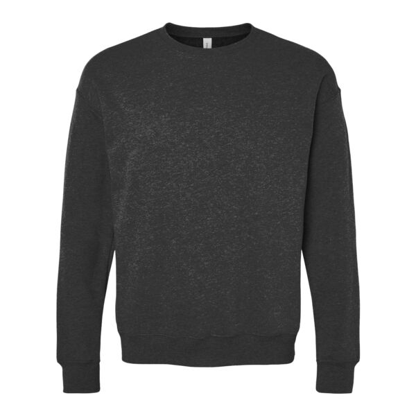 Unisex FWD Fashion Sueded Drop Shoulder Crewneck Sweatshirt Thumbnail