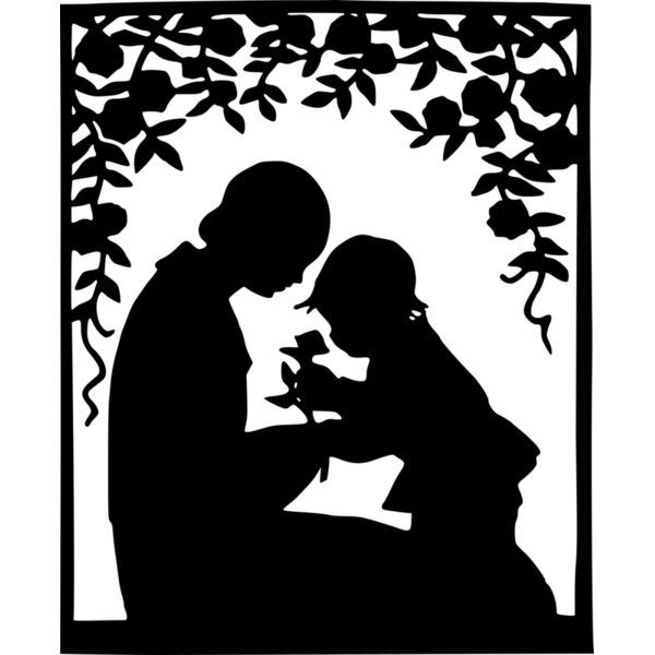 warszawianka Mother and child silhouette Thumbnail