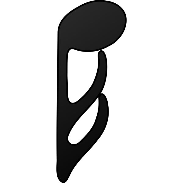 sixteenth note down Thumbnail