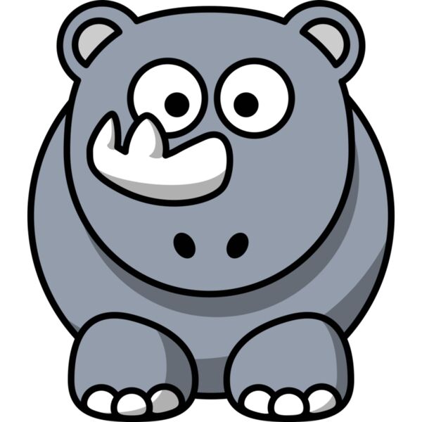 StudioFibonacci Cartoon rhino Thumbnail