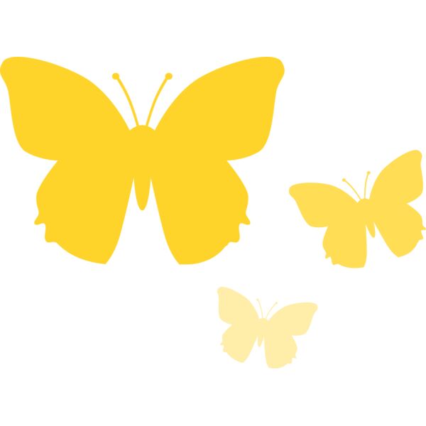 Yellow Butterflies Thumbnail
