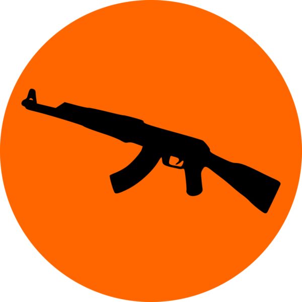 AK47 silhouette Thumbnail