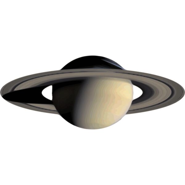 Saturn  Cassini Orbiter by Merlin2525 Thumbnail