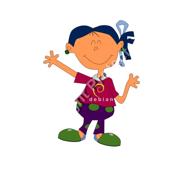 cartoon girl Thumbnail