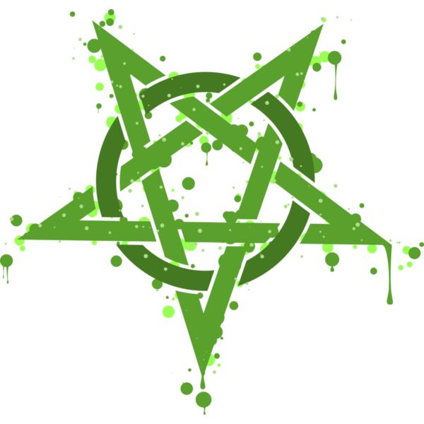 mathafix pentragramme taches vertes Thumbnail