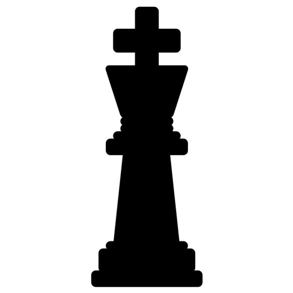 Anonymous Chesspiece   king Thumbnail