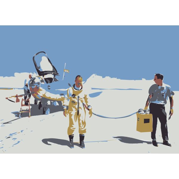 NASA flight suit development images 17 Thumbnail