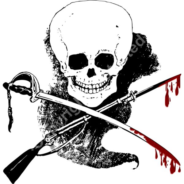 skullgunsword blood Thumbnail