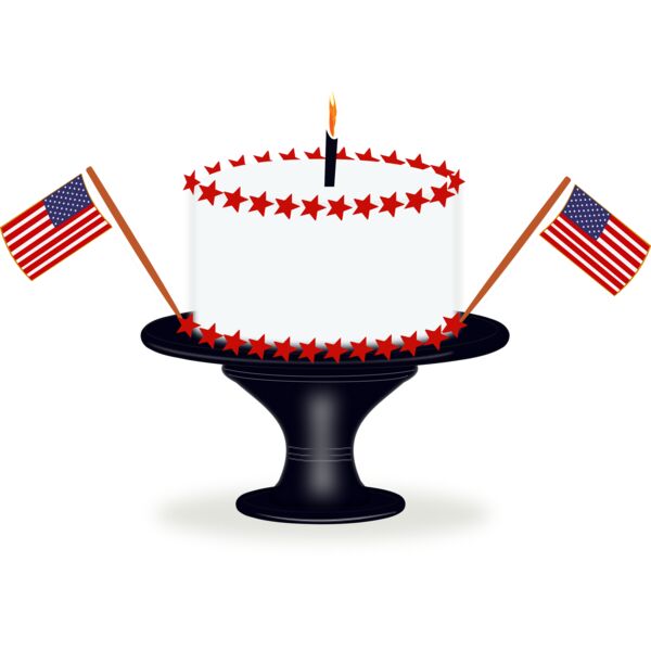 4th of july cake Thumbnail