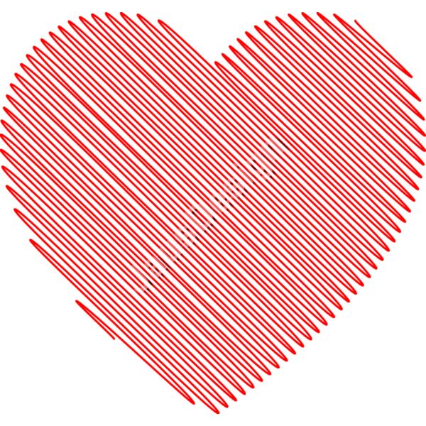 scribble heart Thumbnail