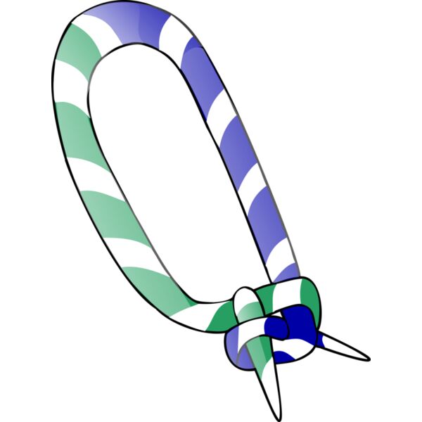 Martouf scout scarf trois raisses Thumbnail