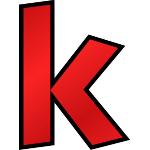 Bina Effect Letters alphabet red 55  2  Thumbnail