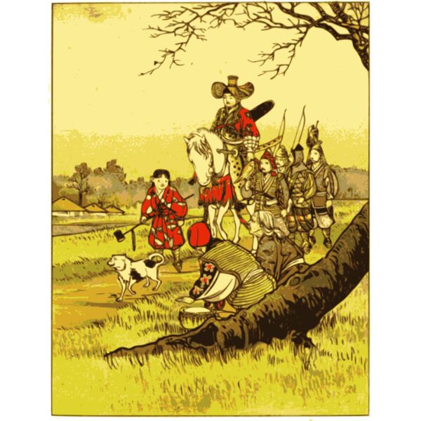 samuraionahorse countryside Thumbnail