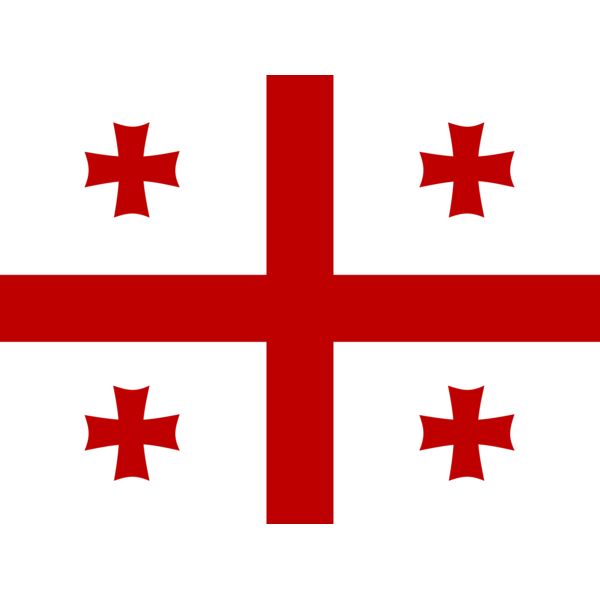 tca Flag of Georgia  former USSR  Thumbnail