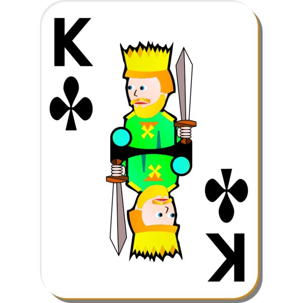 King of clubs Thumbnail